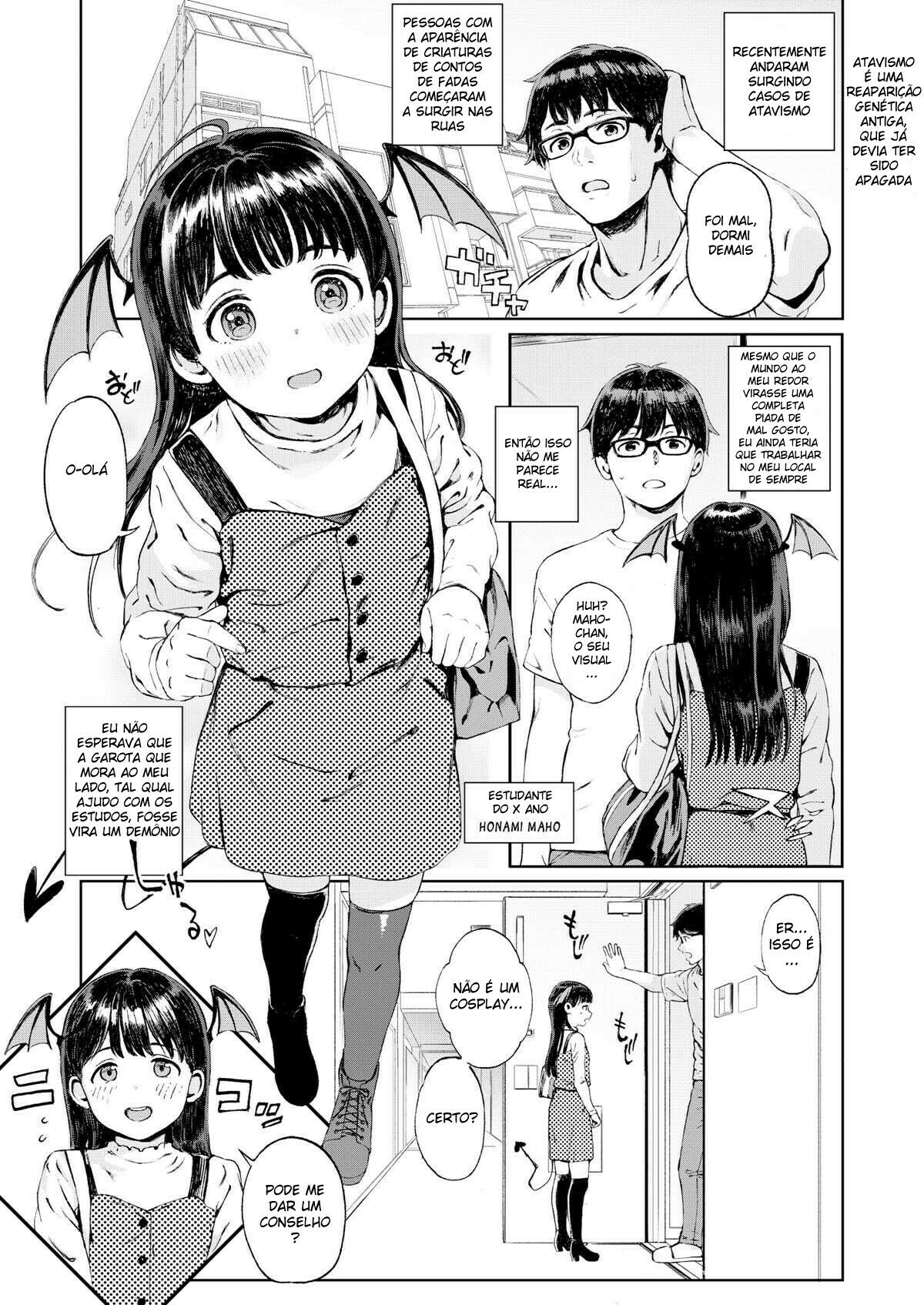 Koakuma-chan ni Saiin Sareta node Sakusei Sex de Aishiacchaimashita - 2