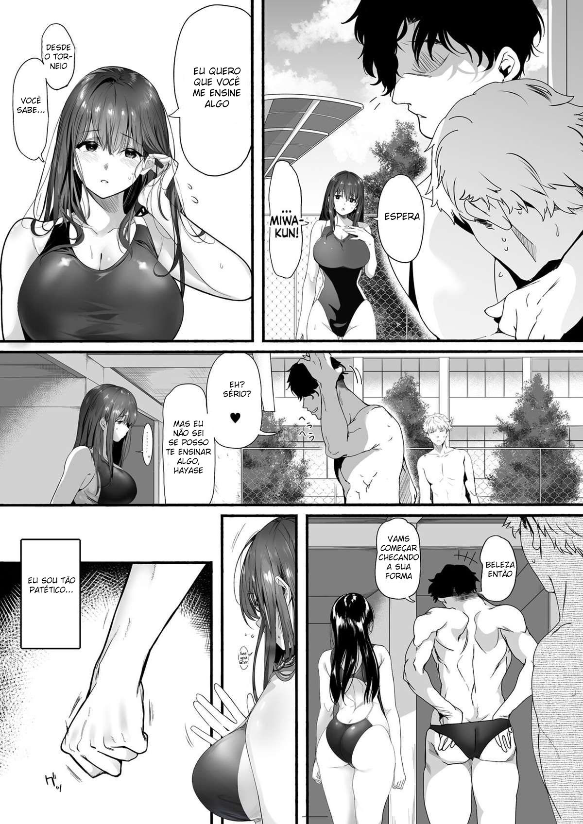 Suieibu no Seisokei Osananajimi ga DQN ni Moteasobareru Ichibushijuu - 6