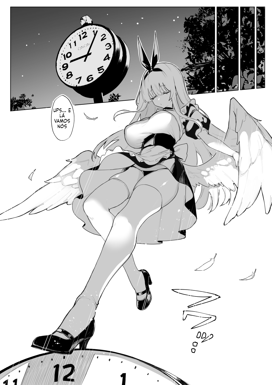 [Doujinshi] Peguei uma Anja e a Engravidei: A Crônica de Transformá-la em uma Onahole - 5