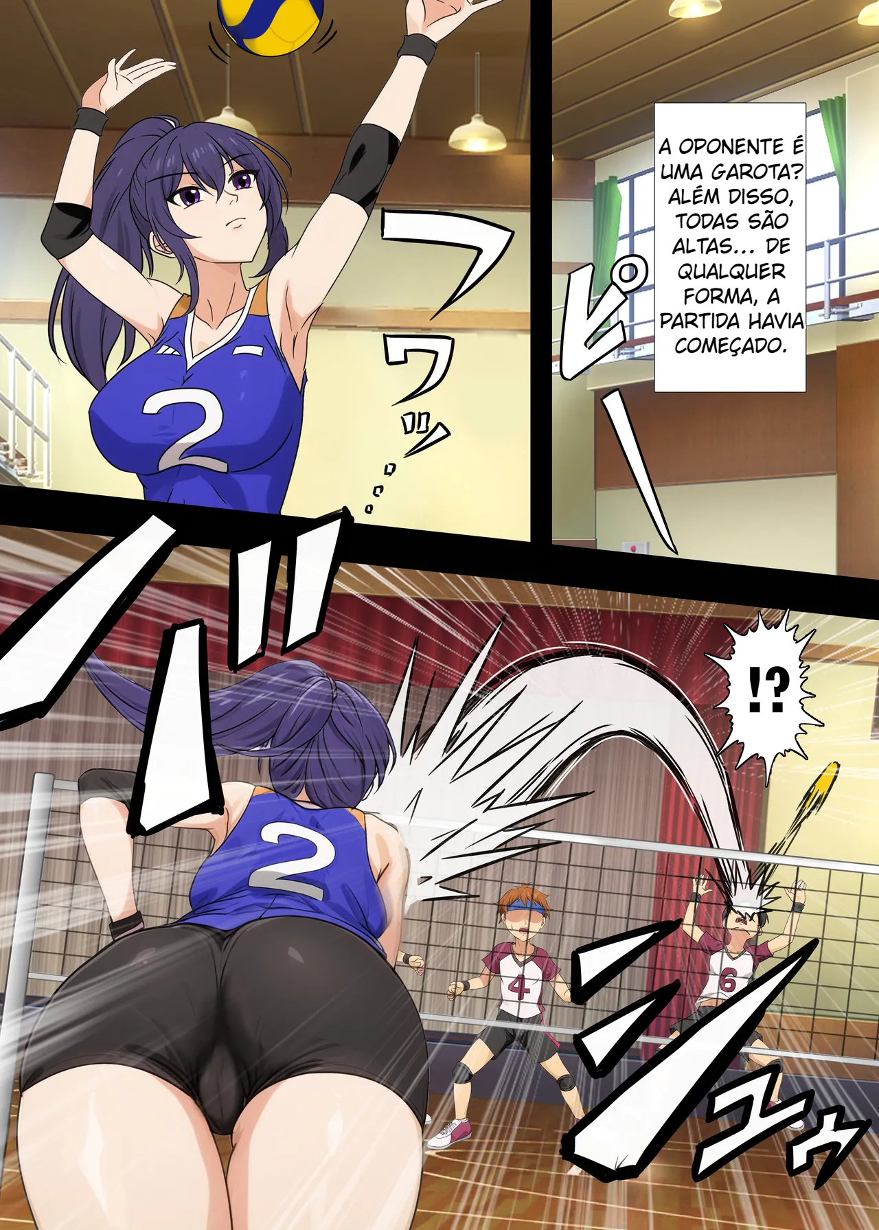 Kō Shinchō Joshi Barē-bu ni Mazo Haiboku Sa Se Areta Hanashi - 4