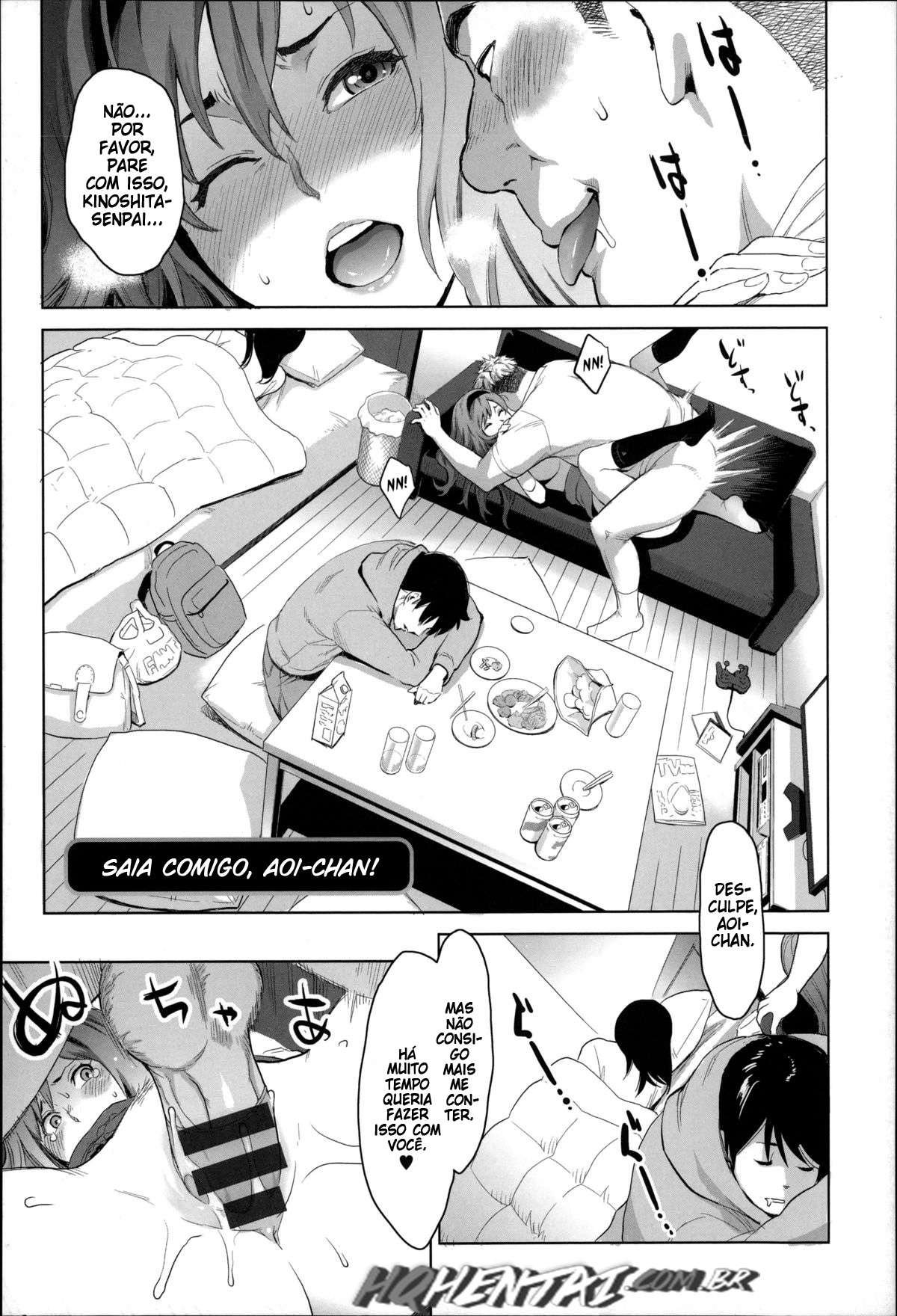 Tsukiatte yo Aoi-chan | Go out with Me, Aoi-Chan! - 1