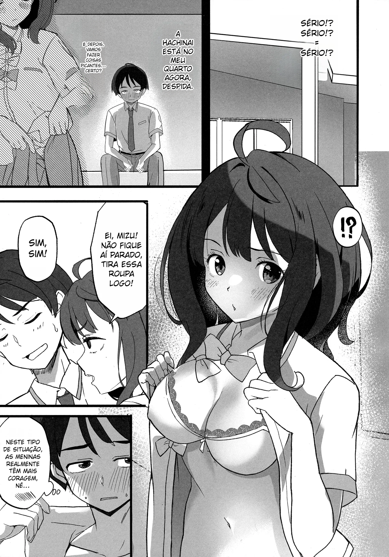 Make Heroine to Ecchi na Hon - 6