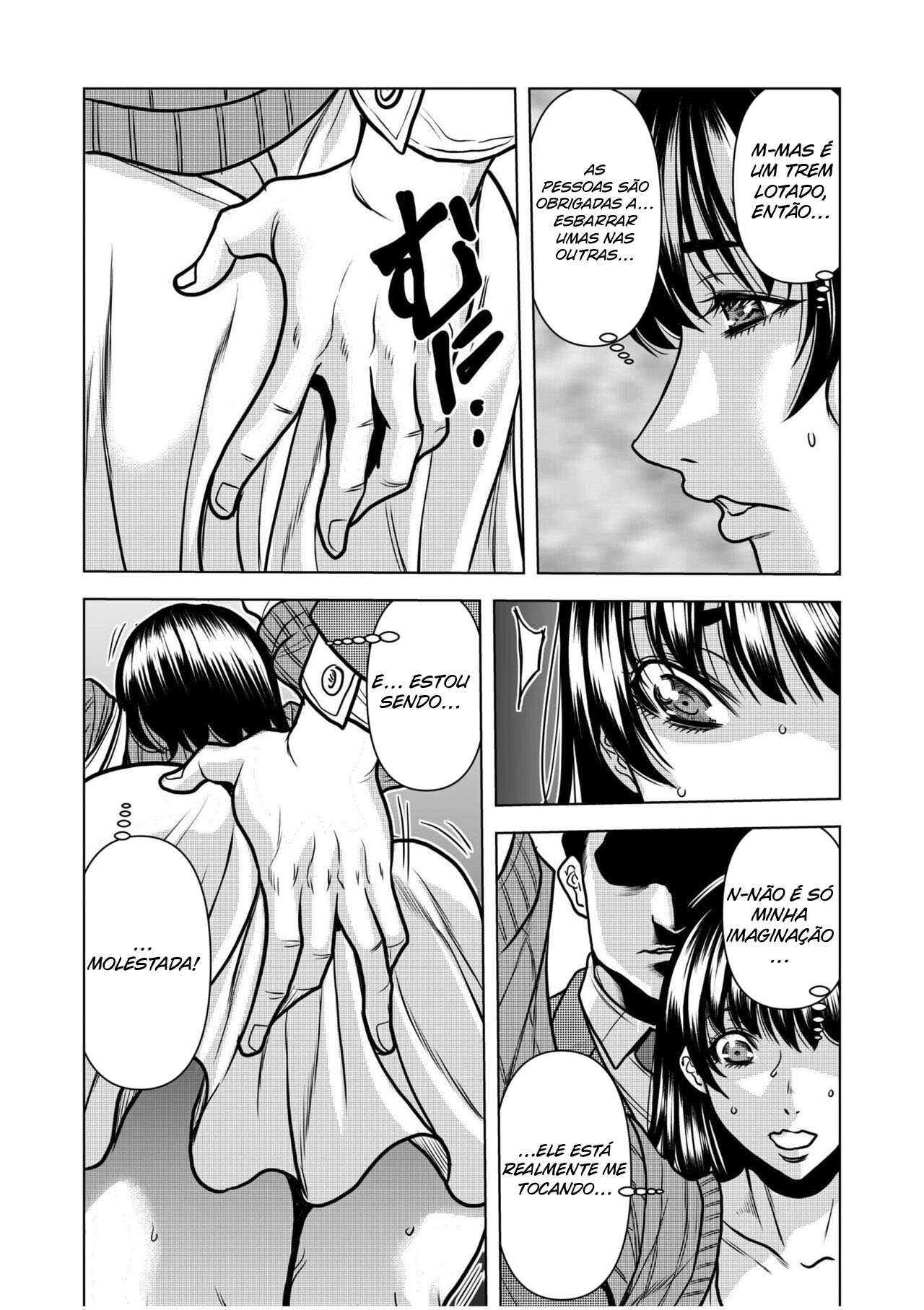 Nure Teru Ne… Chikan Sa Rete Kanji Chatteta - 6
