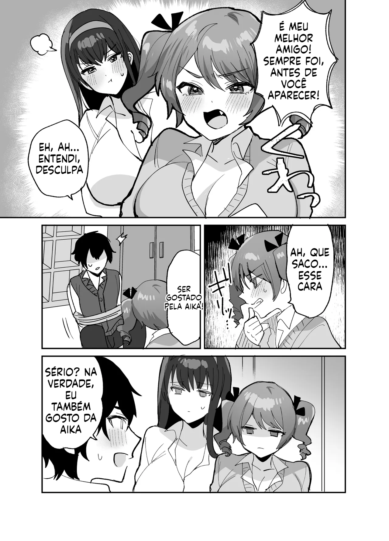 [Doujinshi] A história de como perdi a virgindade com um grupo de garotas - 6