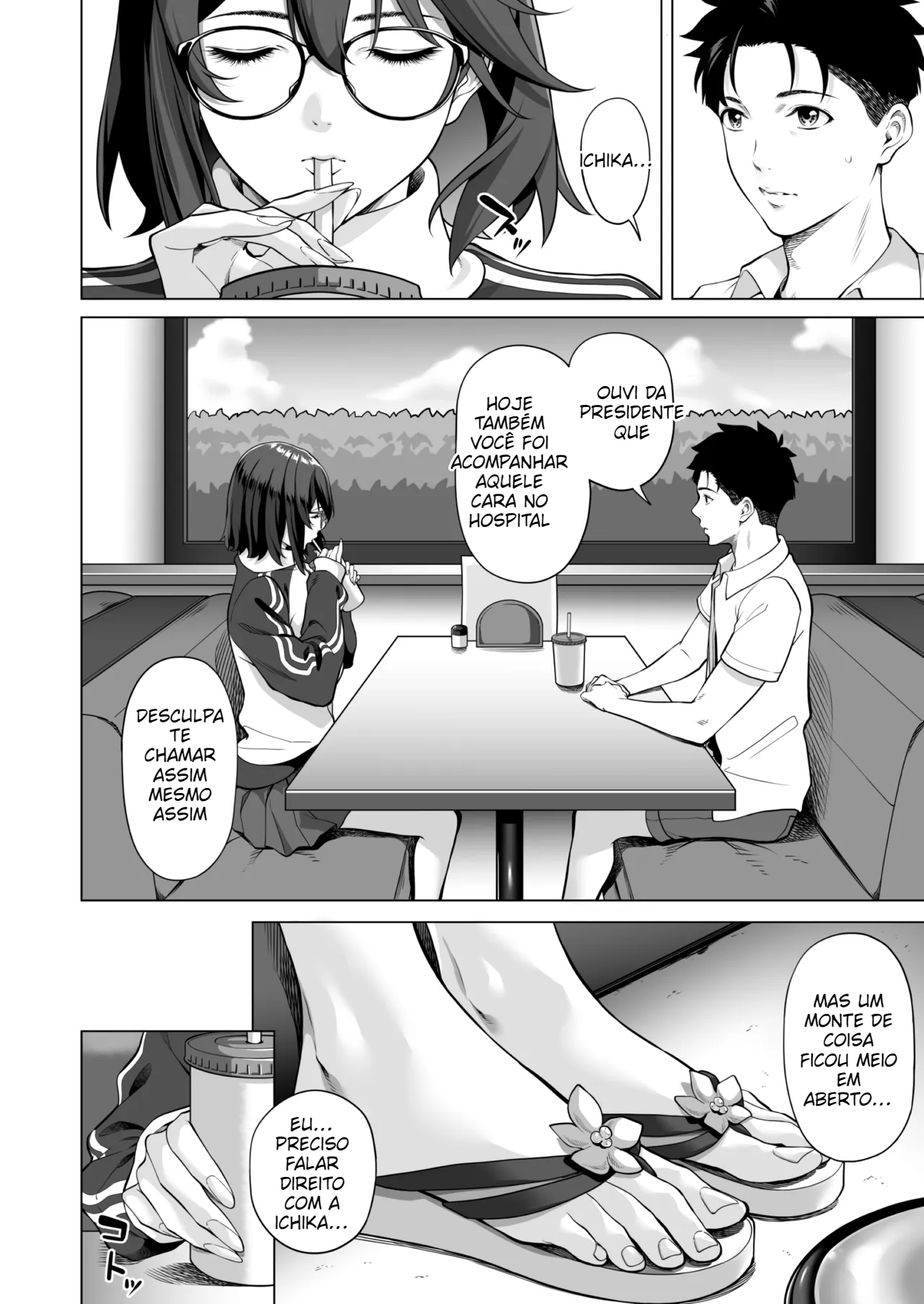 Furueru Yoru ni… ~Ichika ga Kouhai Kuzu Otoko ni Karada o Yurushita Wake~ Chuuhen - 7