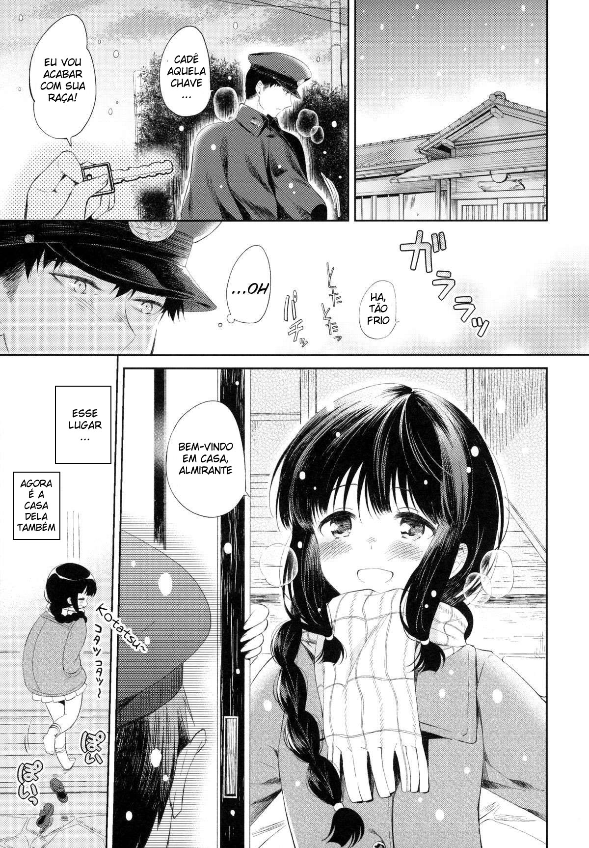 Kitakami-san to Teitoku ga Isshoni Kurasu Ohanashi. - 7