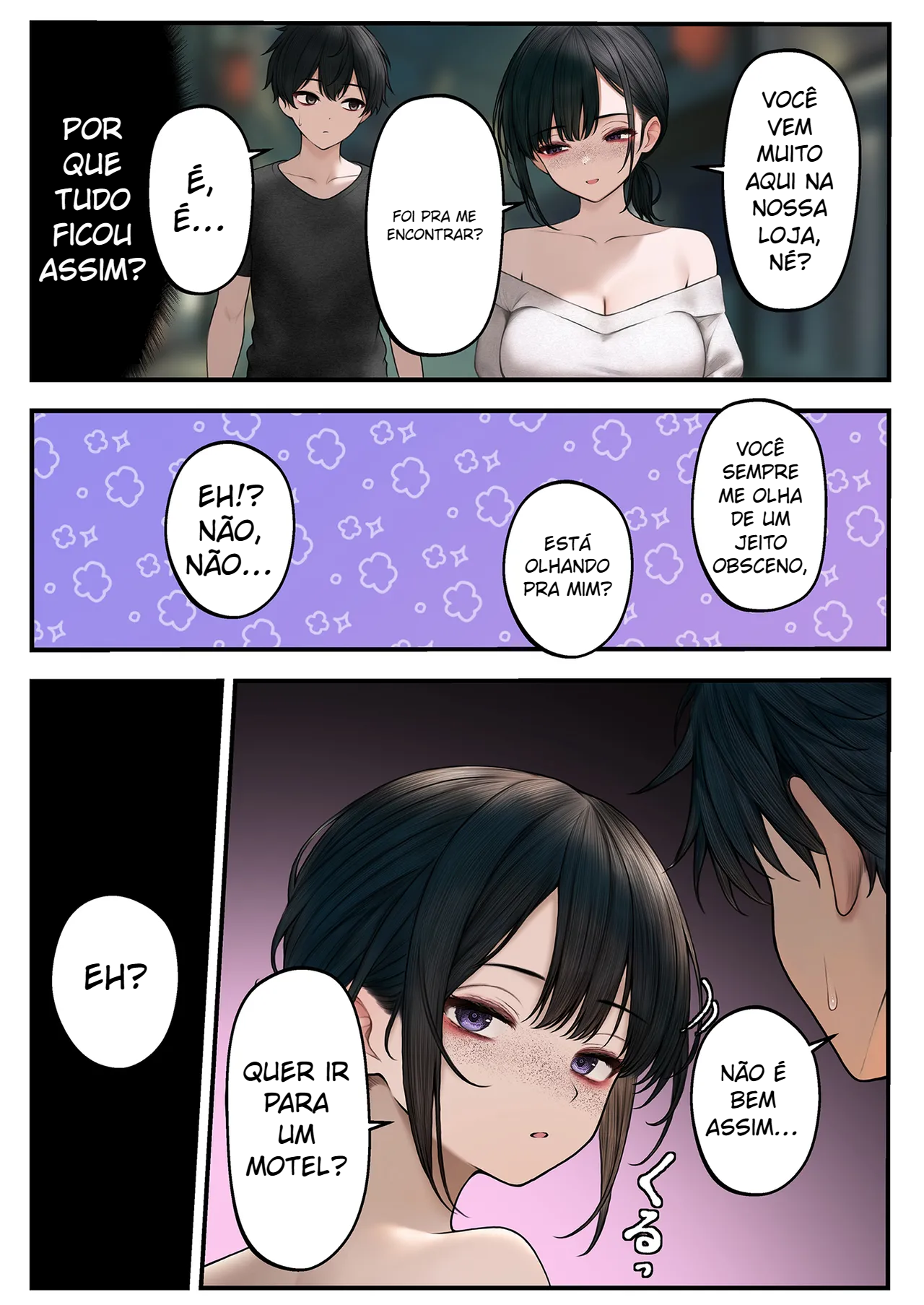 Cool-kei Tenin-san o Omochikaeri Shichatta Hanashi ( sem censura) - 6