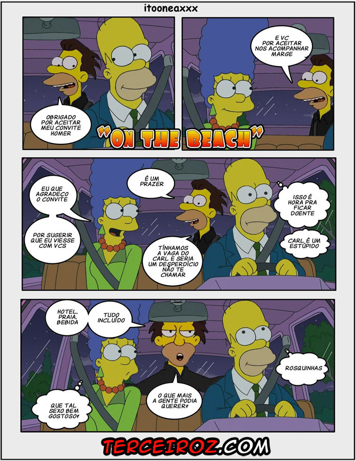 Os Simpsons na Praia