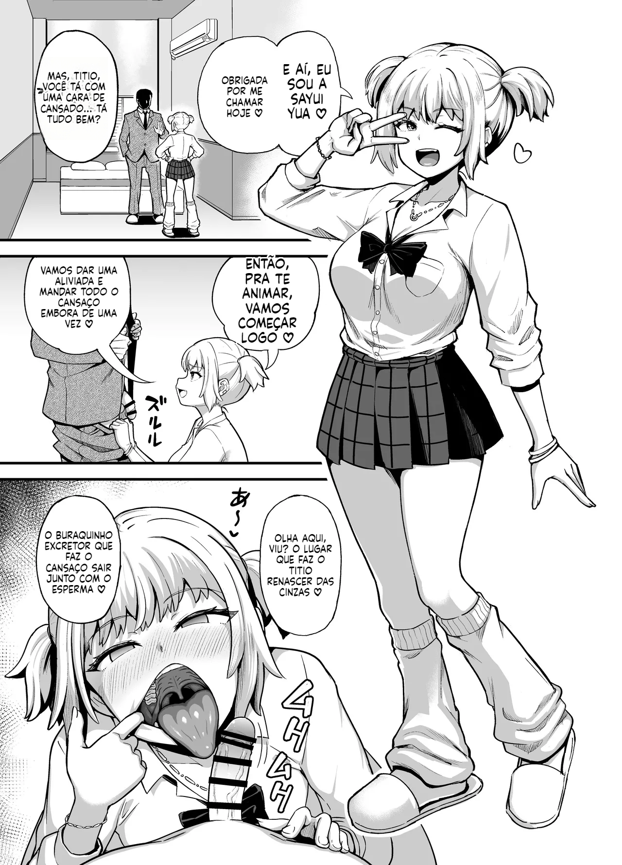 [Doujinshi] Peituda que adora um boquete - 2