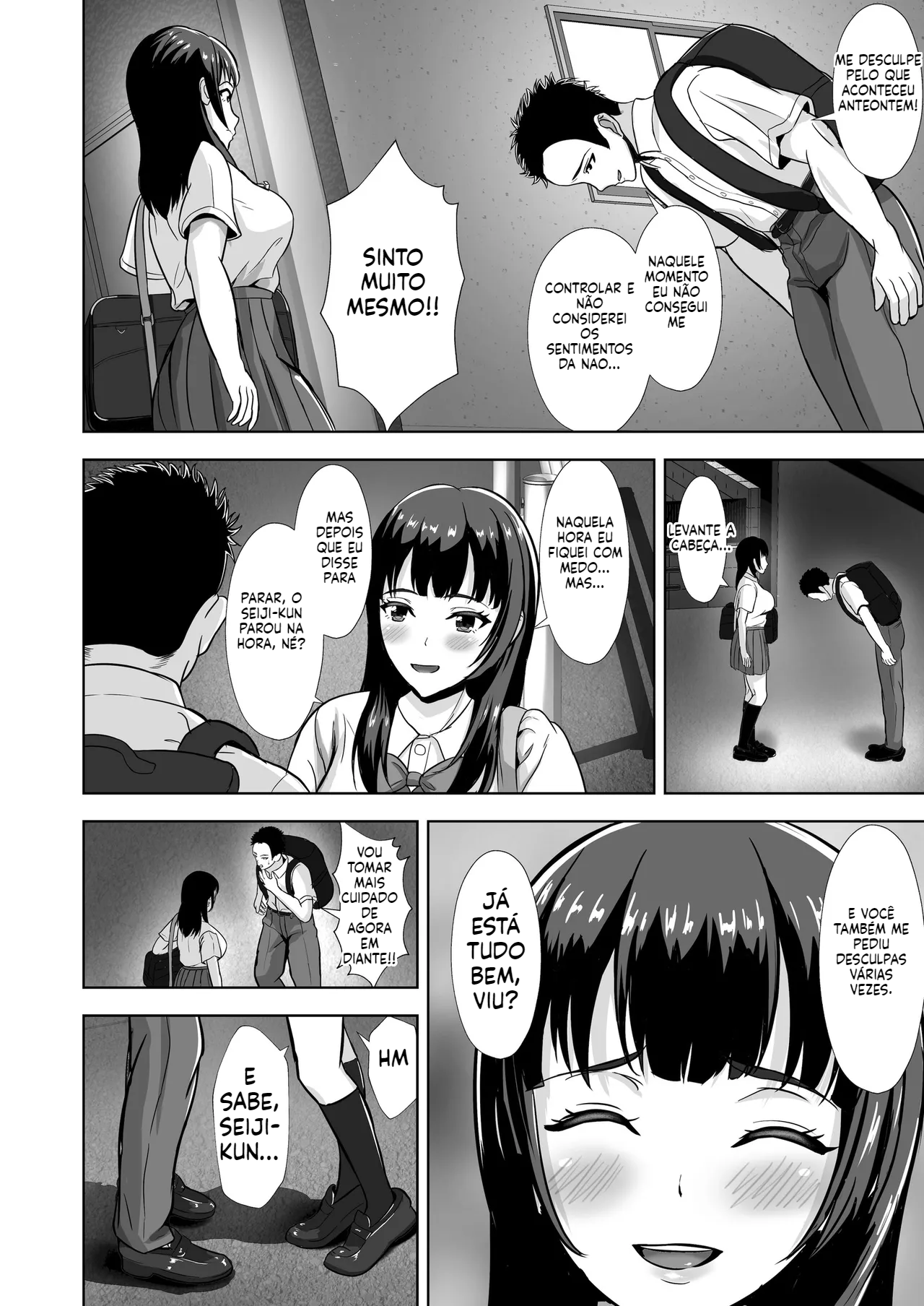 [Doujinshi] Mesmo com namorada… Acabei cedendo à sedução da minha irmã postiça, atleta e insatisfeita – Vol. 2 - 3