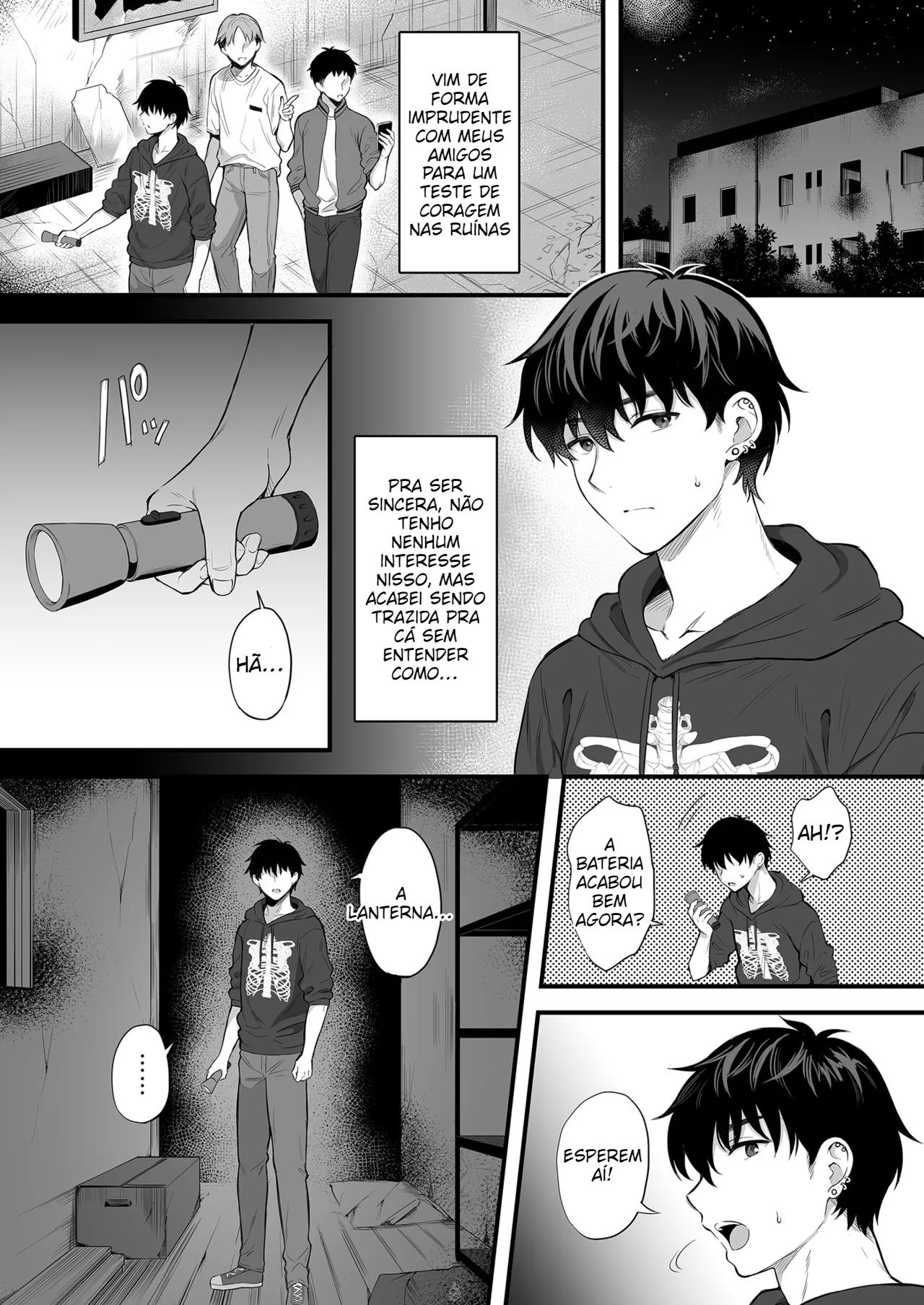 Sexo a Noite Toda em um Prédio Abandonado! - 2