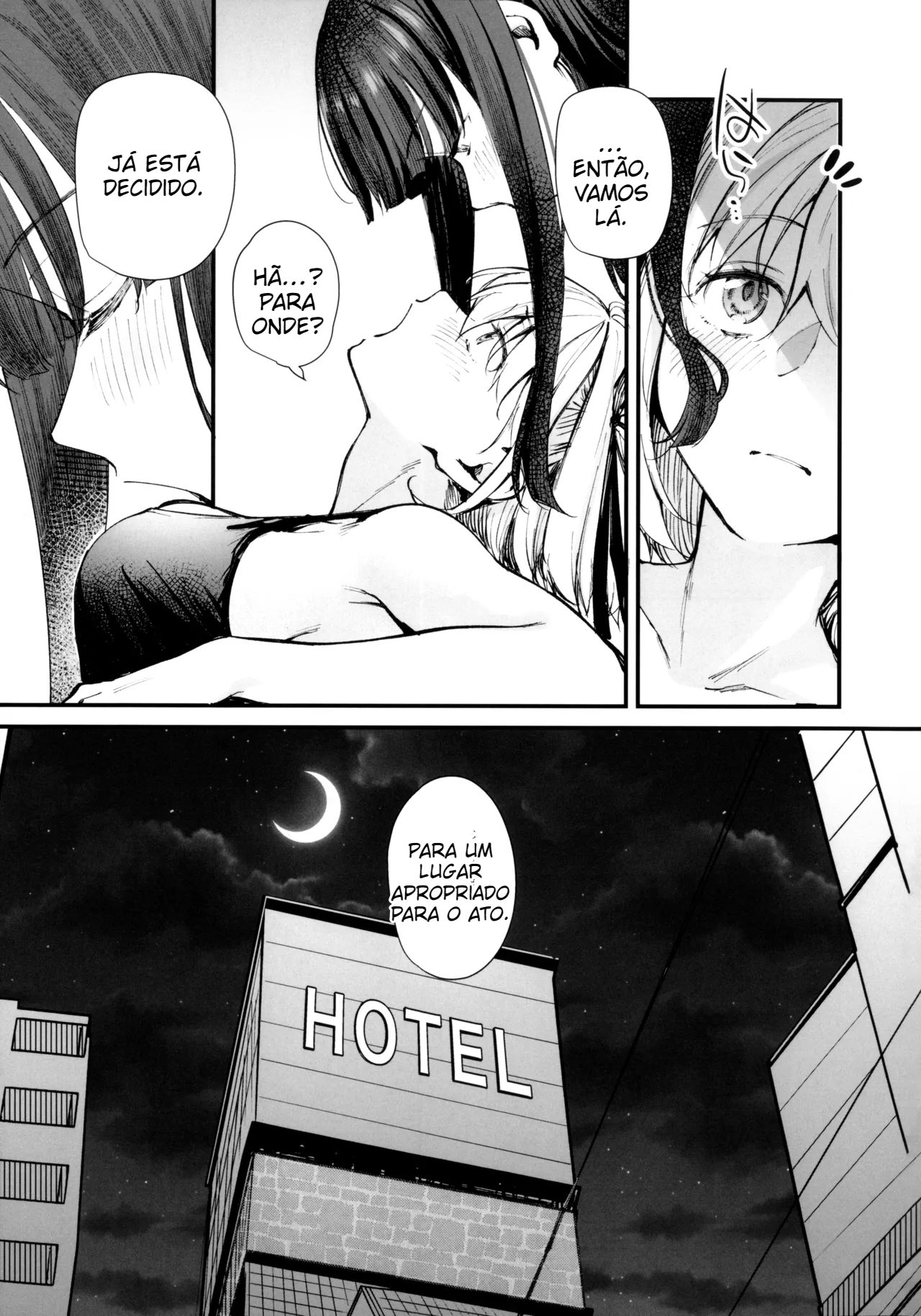 Não Consigo Parar esse Romance - 6