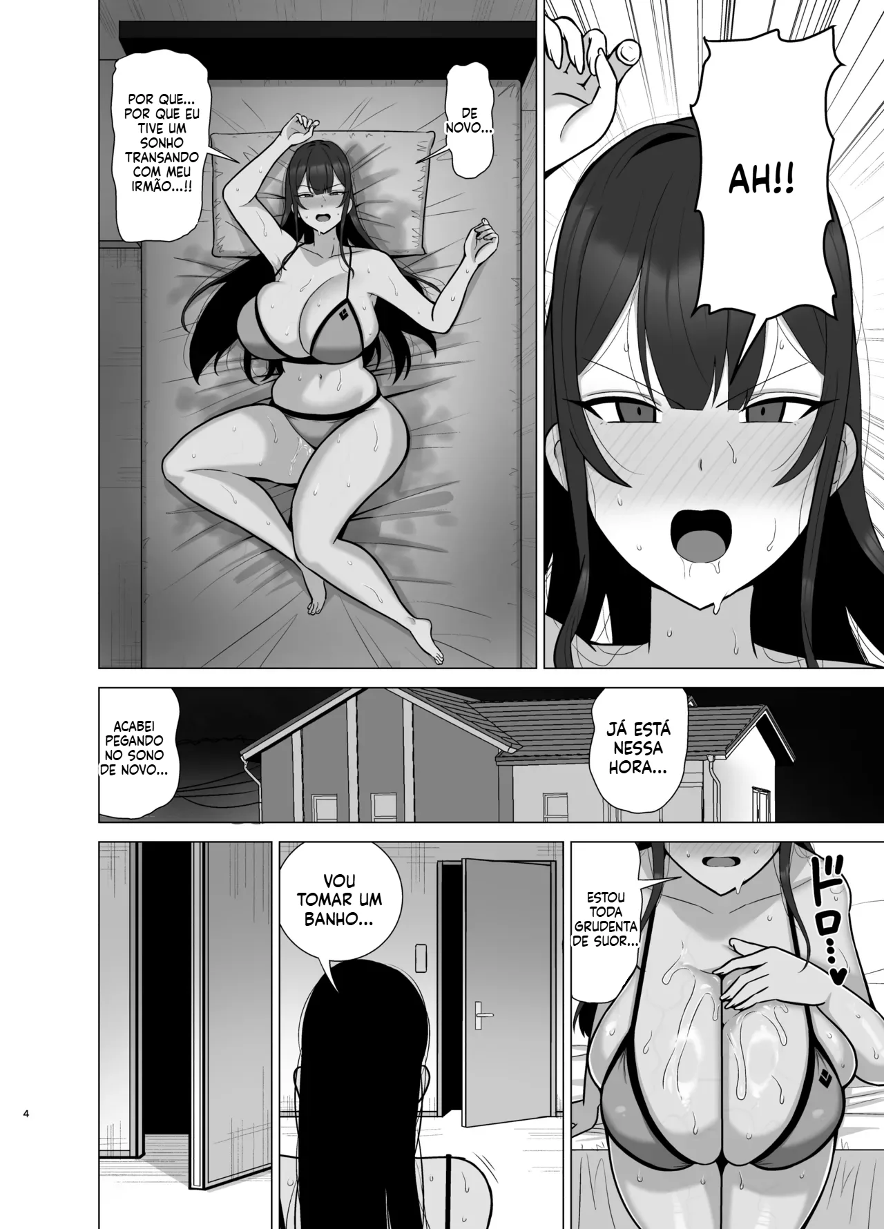 [Doujinshi] A irmã e o irmão farão sexo daqui a 30 dias. - 3