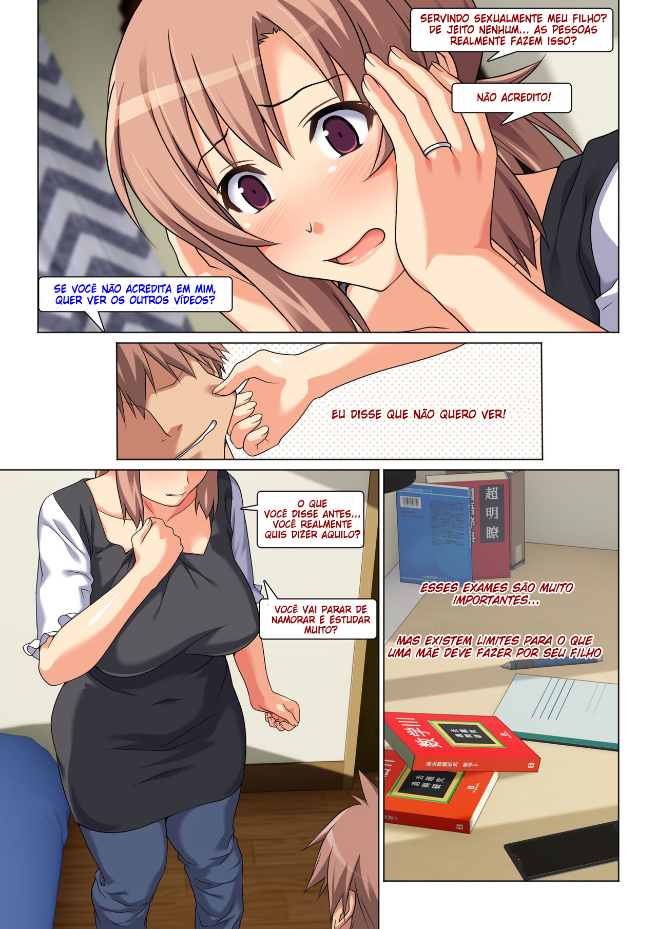 Seiseki UP o Jouken ni Mainichi Nuite kureru Okaa-san… - 6