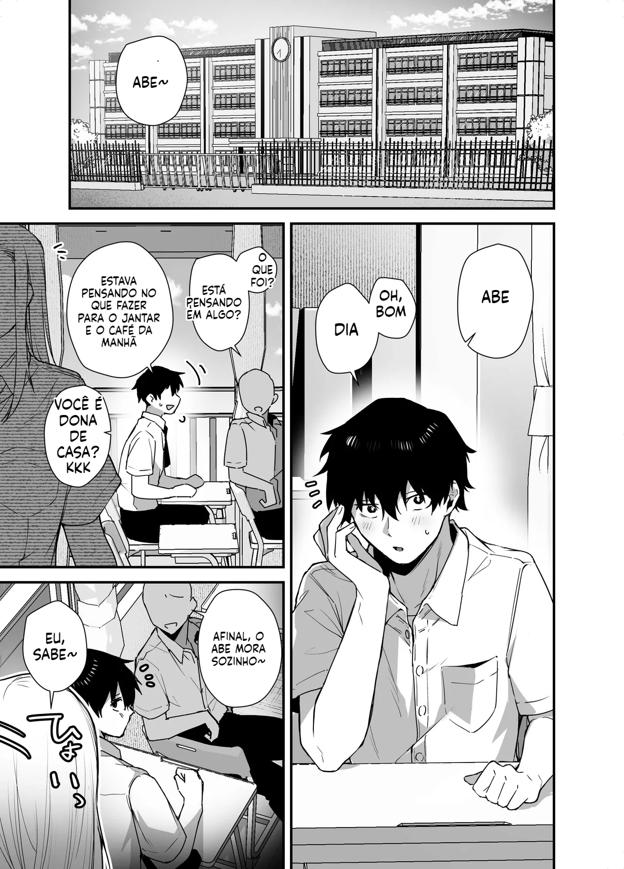 [Doujinshi] A história de como recusei um boquete, mais acabei transando gostoso - 3