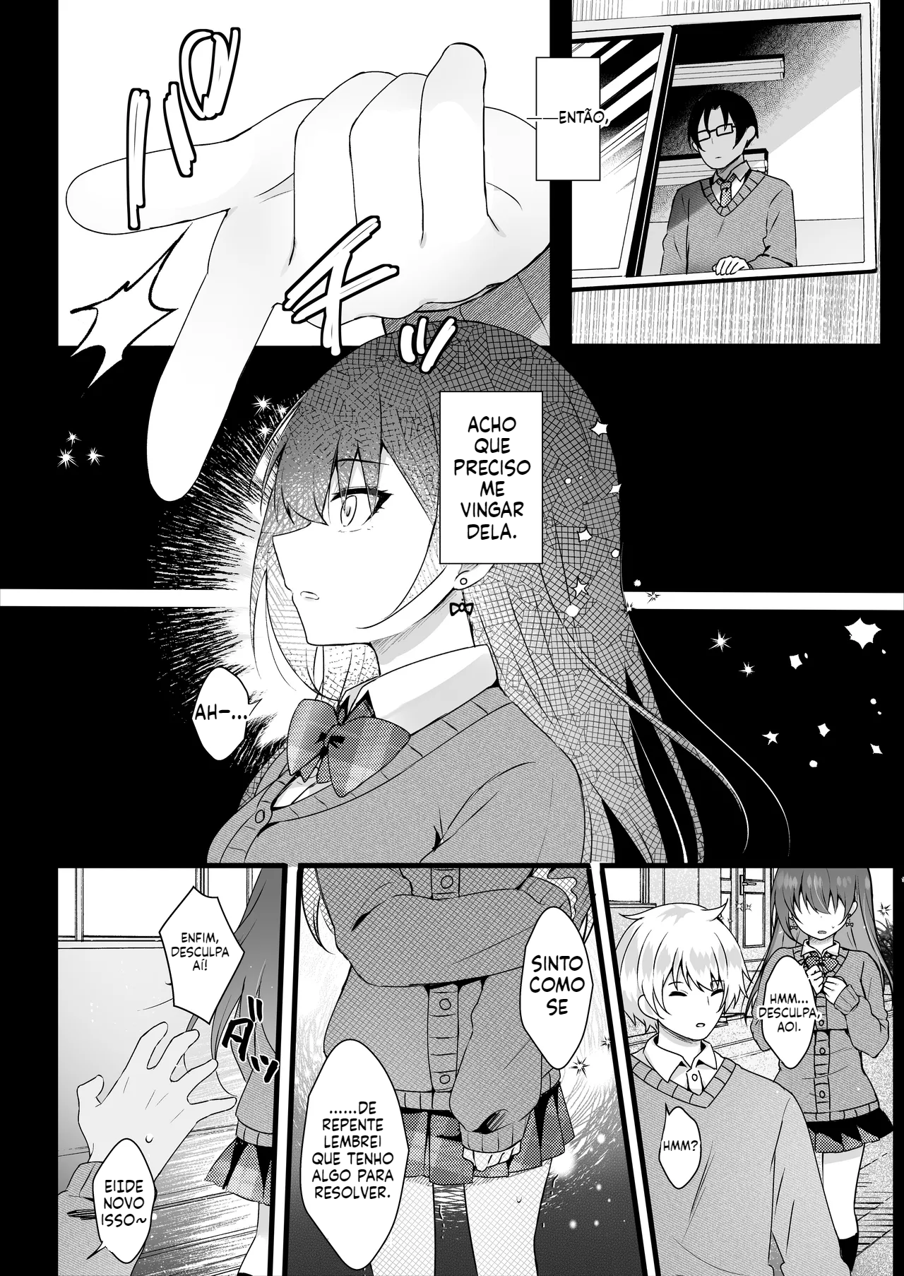 [Doujinshi] Vamos controlar o valentão e nos vingar! - 7