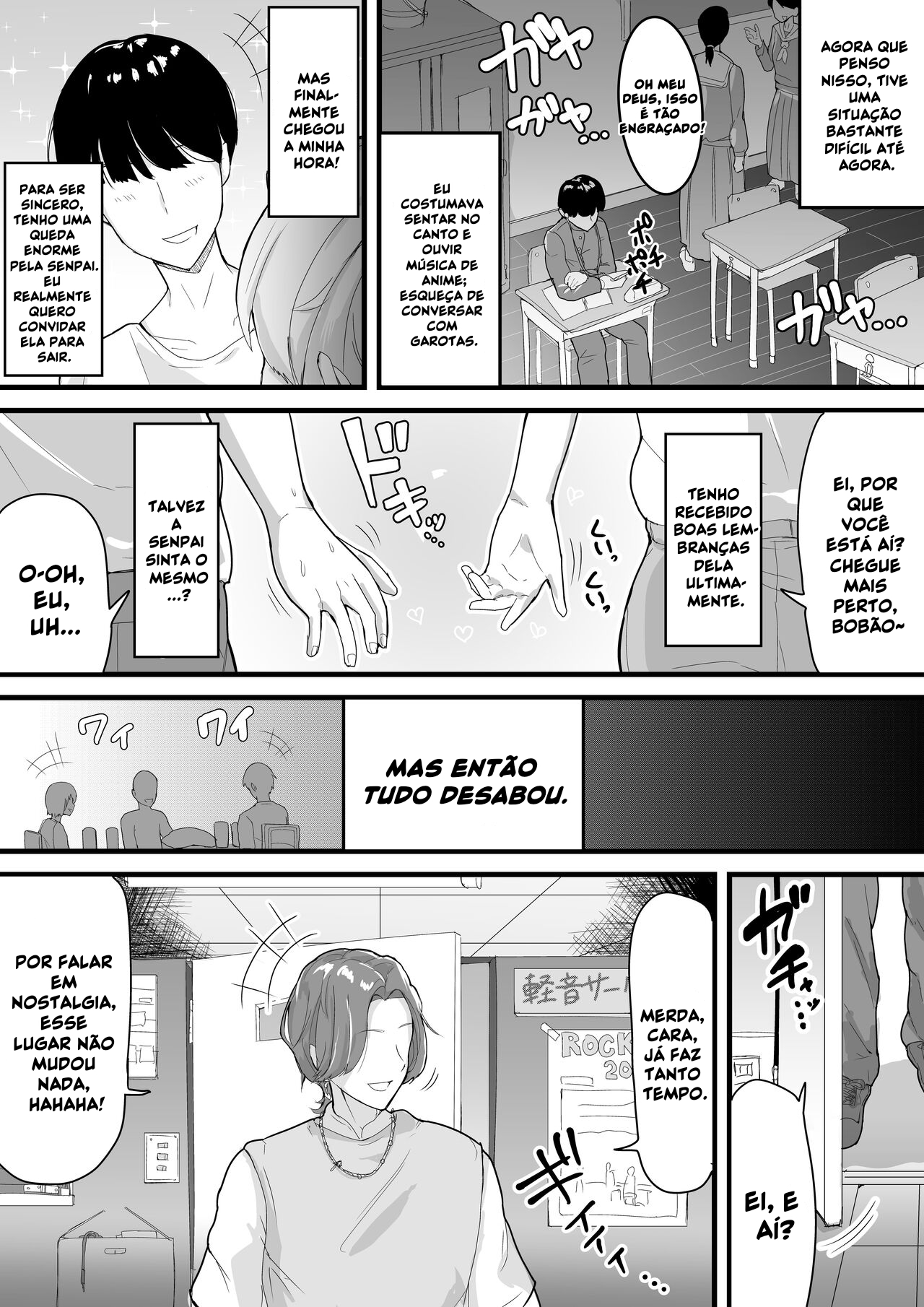 Dekachichi senpai, pottode no ikemen otoko (haiyuu) ni assari NTR - 5