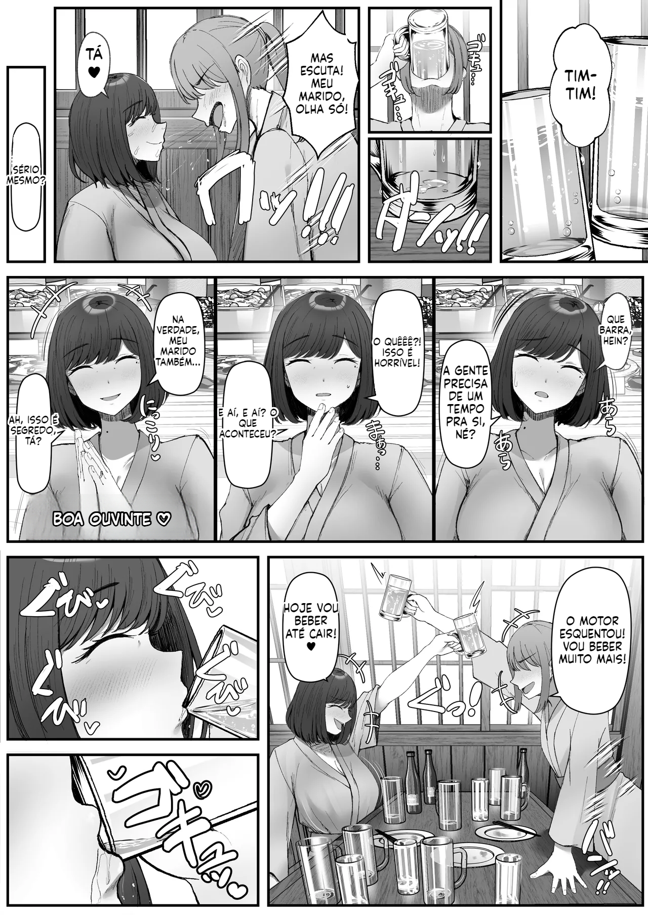 [Doujinshi] Vou deixar de ser mãe por dois dias e uma noite - 6