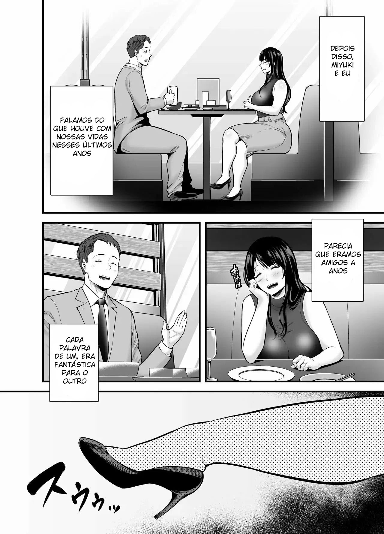 Hitozuma ni Natta Motokano to Saikai shite… - 5