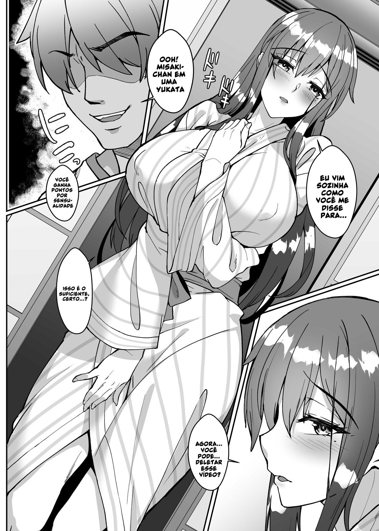 Netorare Miboujin (?) Actress | Netorare Widow (?) Actress (Alice Gear Aegis) - 5