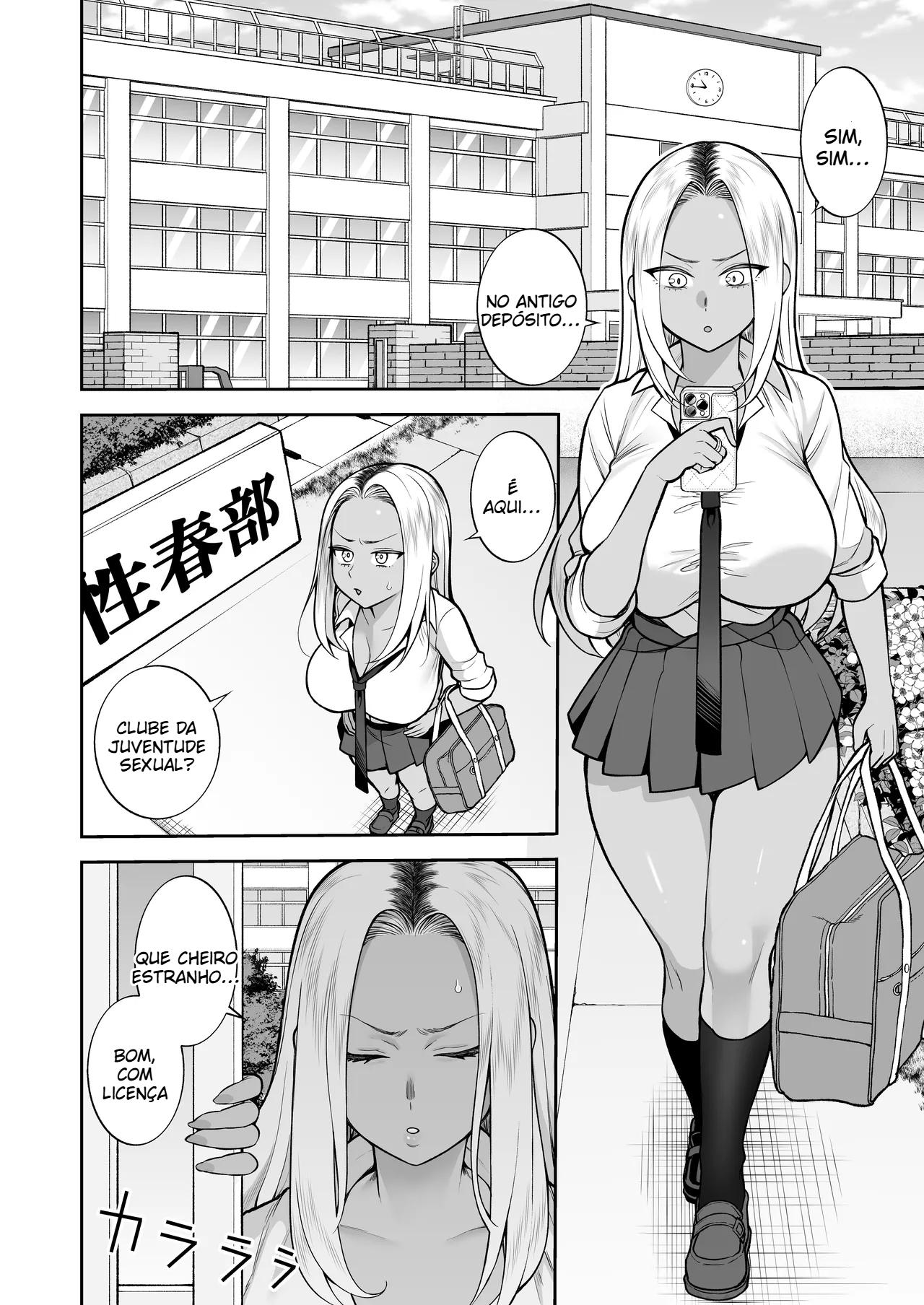 (Kayumidome) Bem-vindo ao Clube do Sexo - 3