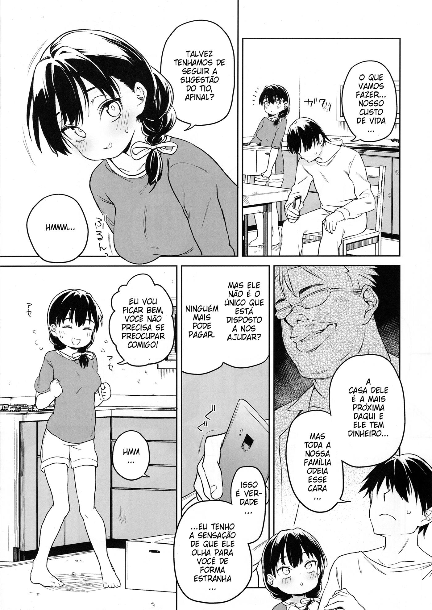 Ore no Imouto ga Oji-san no “Onaho” ni Naru to Iidashita!! - 4