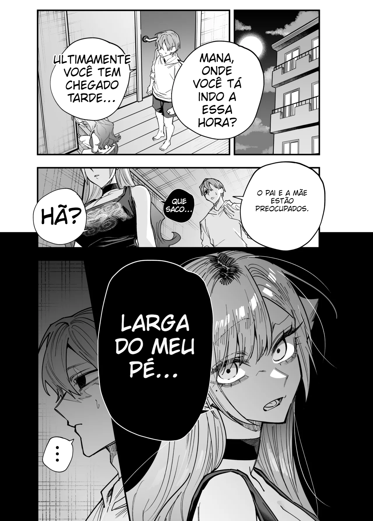 Minha Maneira de Dar uma Lição na Gal Atrevida — Parte 1 - 2