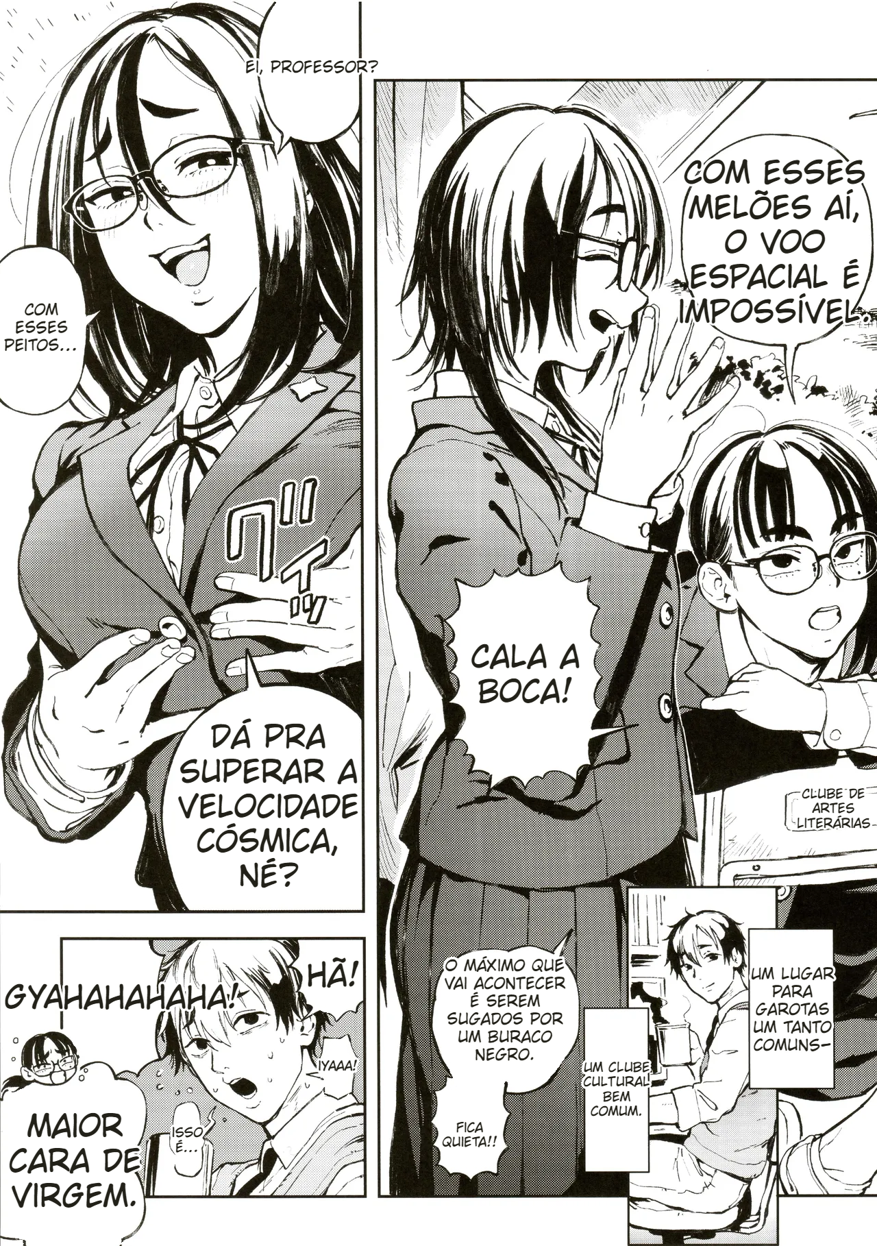 O Professor e Asuka - 6