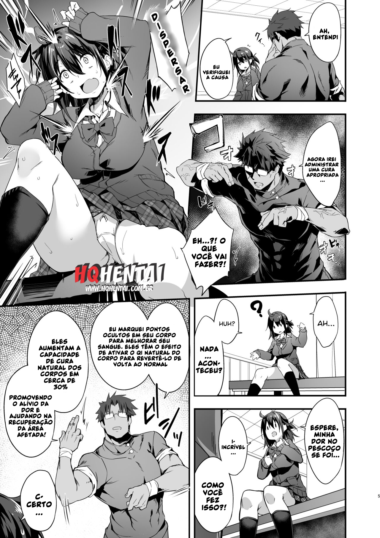Hikou Seitai de Seikando MAX Shijutsu Sarechau JK - 6