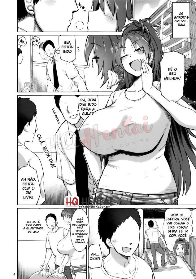Otonari no… Moto Sakura-san - 4