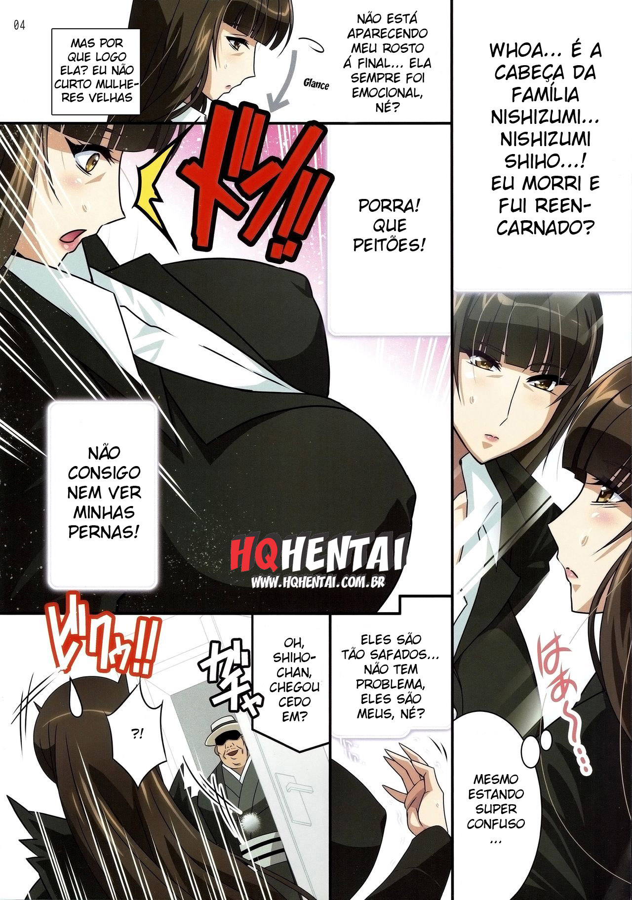 Tensei Shitara Nishizumi Shiho datta Ken ~Bakunyuu Hitozuma ni Tensei Shita Ore ga Zecchou Ochi nante Suru Hazu ga Nai!~ - 4