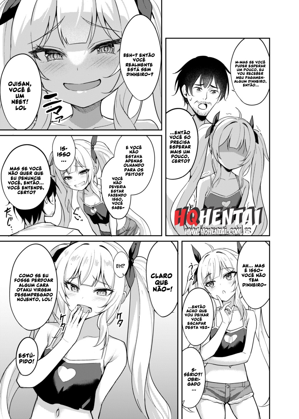 Mesugaki Wakarase Saimin | Bitch Girl Obedience Hypno - 6
