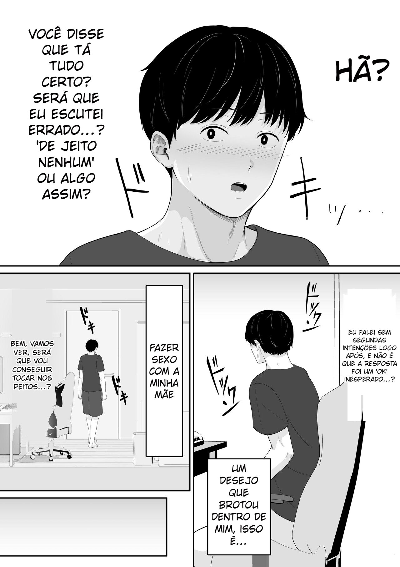 Tanondara Yarerutte ero manga de yonda kara hahaoya ni onegaishitemita - 6