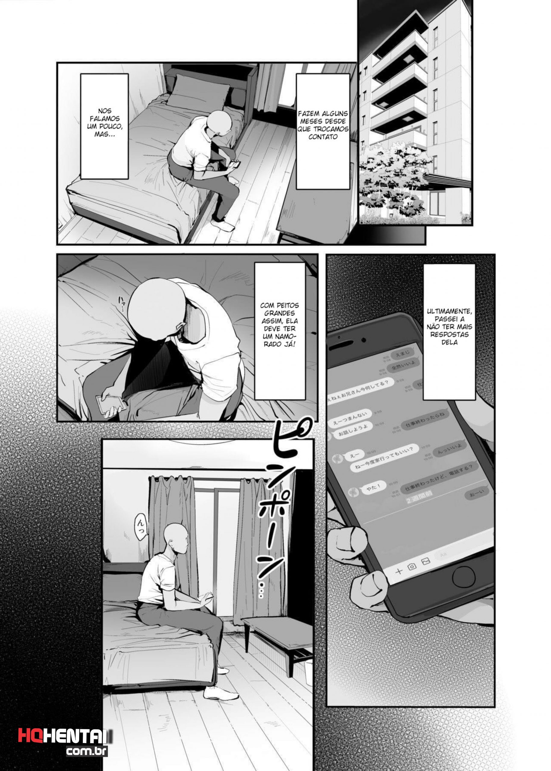 Kyou, Tomete Kuremasen ka? | Can I Stay Over, Mister? - 3