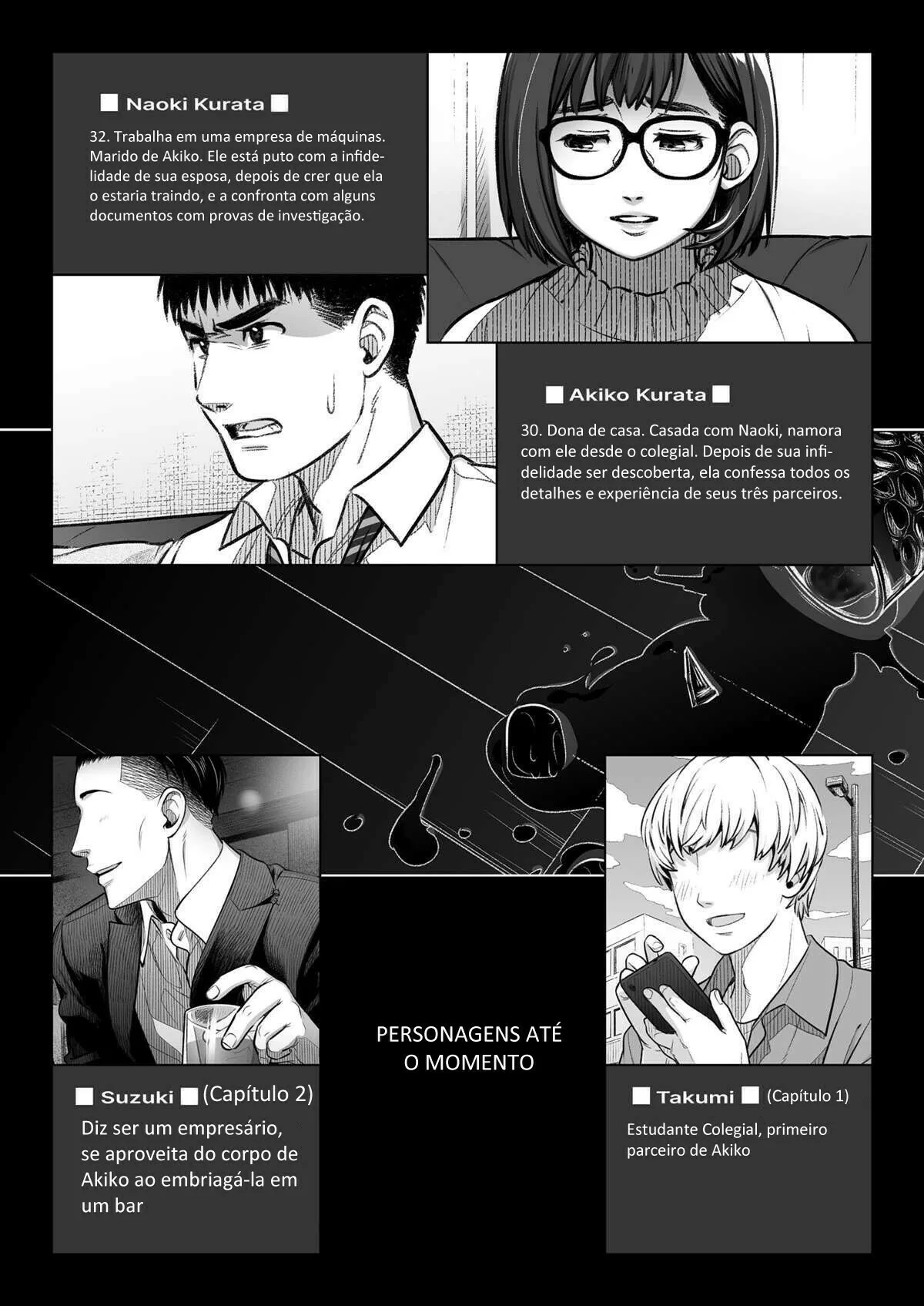 Kurata Akiko no Kokuhaku 3 – Confissões de Akiko Kurata – Episódio 3 - 4