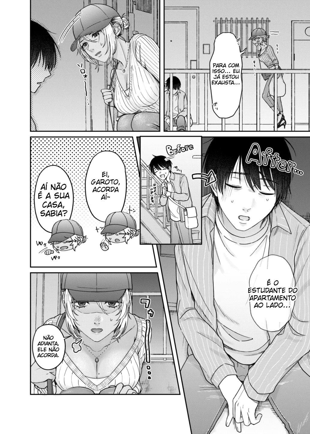 [Deppatsu Shinko (Negita Shio)] Quer passar a noite aqui – Uma noite atípica com uma mulher que guarda um segredo – - 3