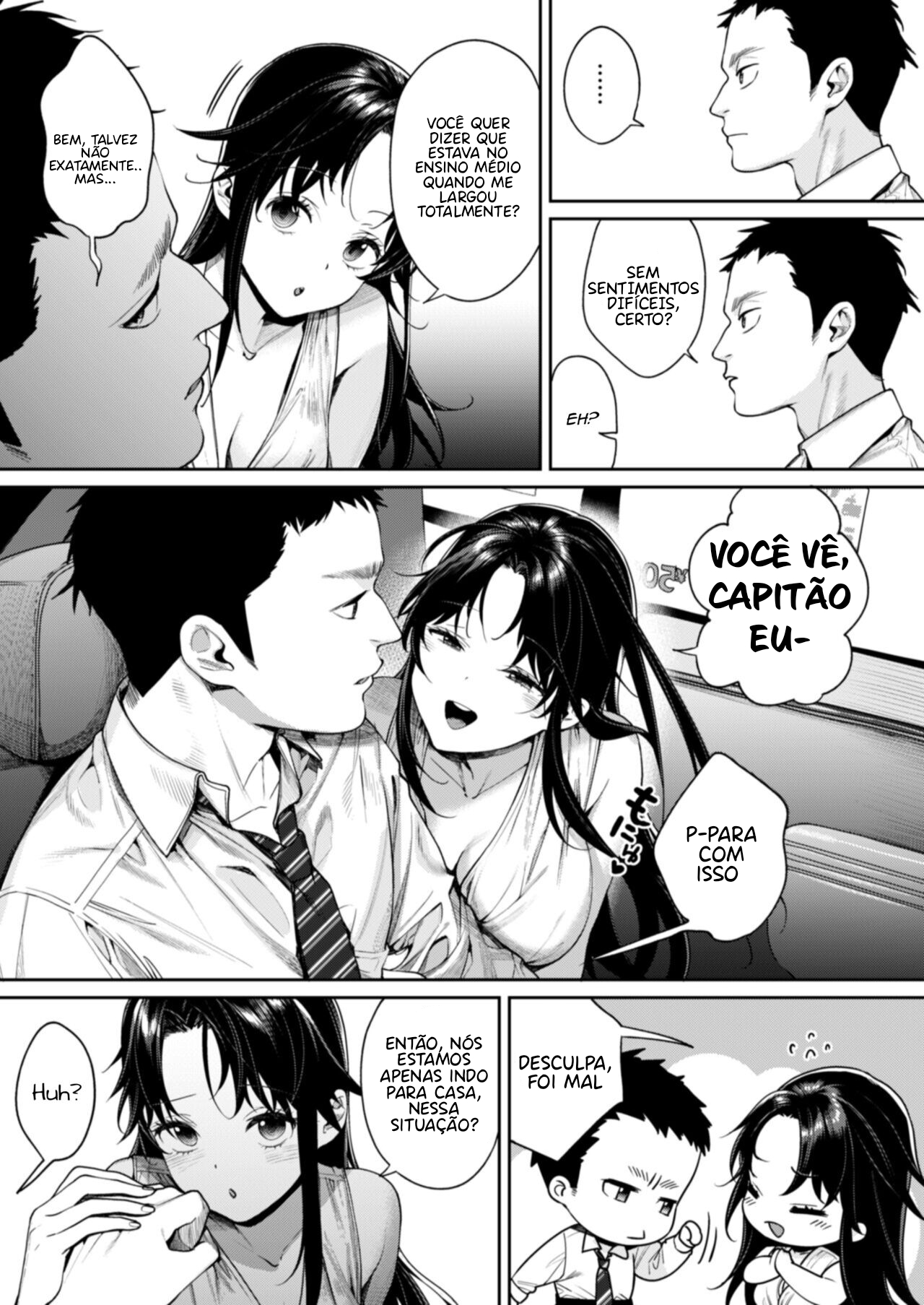 Koko Jidai ni Futta Manager ga Rebechi hi Kya ni Natte ita Ken - 4