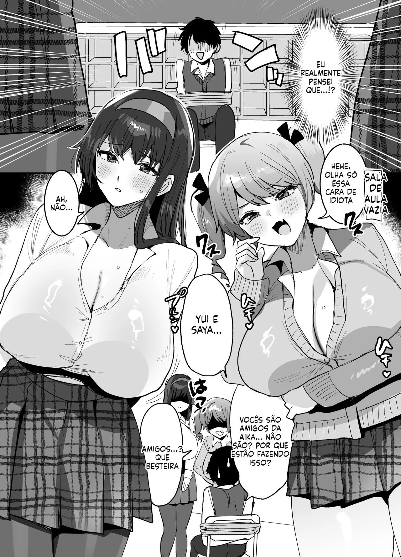 [Doujinshi] A história de como perdi a virgindade com um grupo de garotas - 5