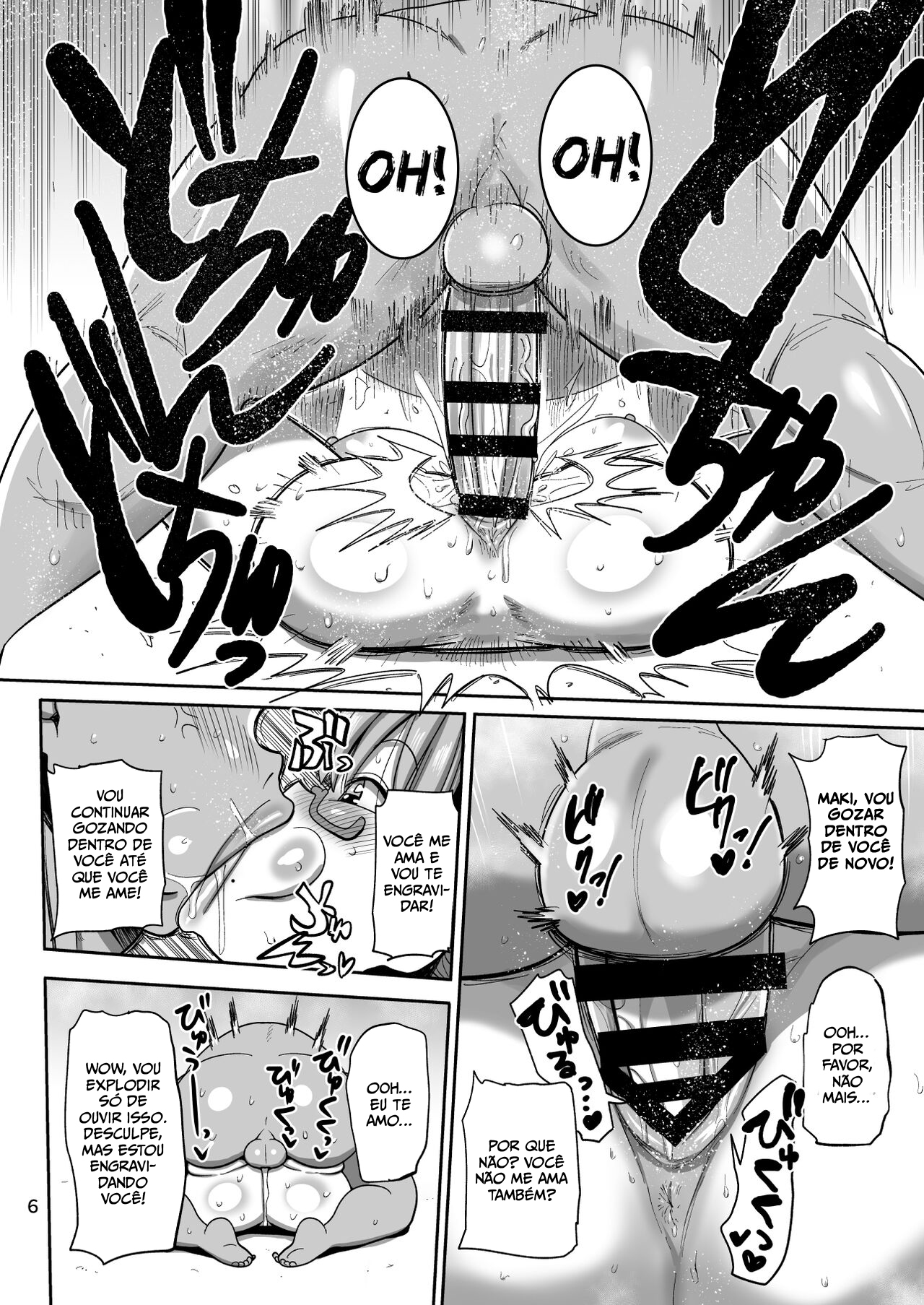 Sono Zunou wa Otona no tame ni | Her Brain is for The Brawns - 5