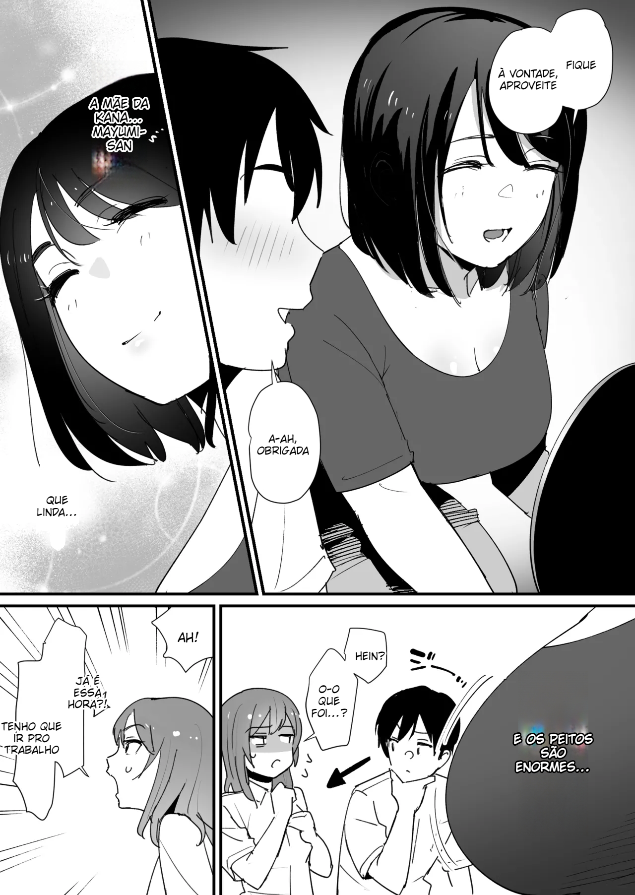 (Shimofuri) The Mom Hole  Kano Mama no Ana - 5