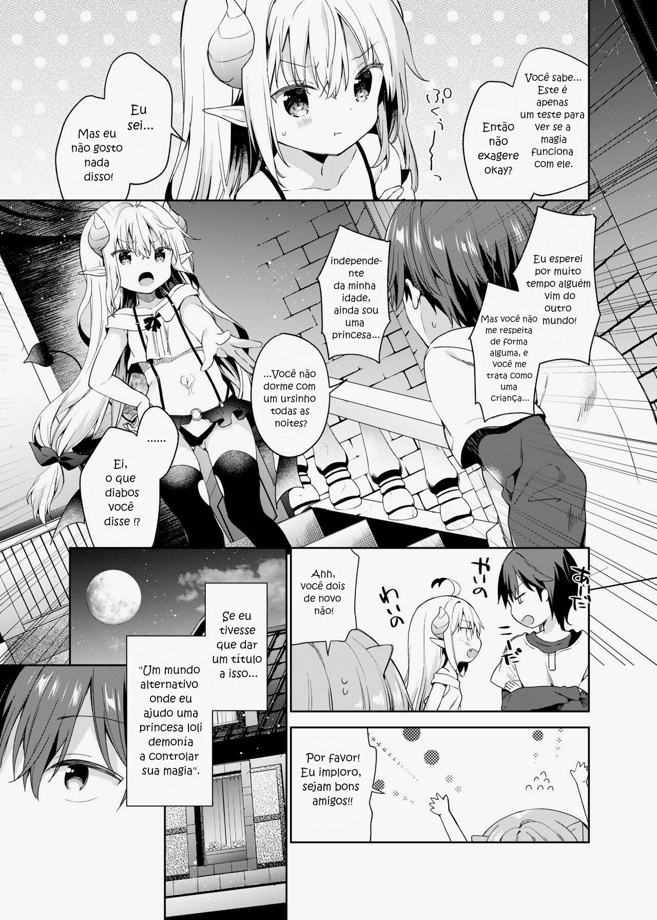 Isekai x Maou x Succubus - 5