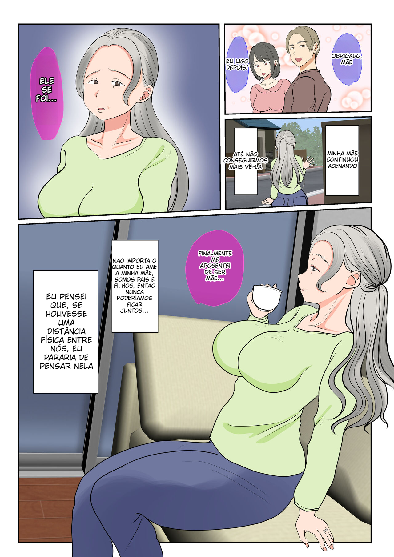 [Benii Kenkyuujo] Jitsubo Dairi Shussan~Shirakawa Yuuka no Baai~Zenpen - 3