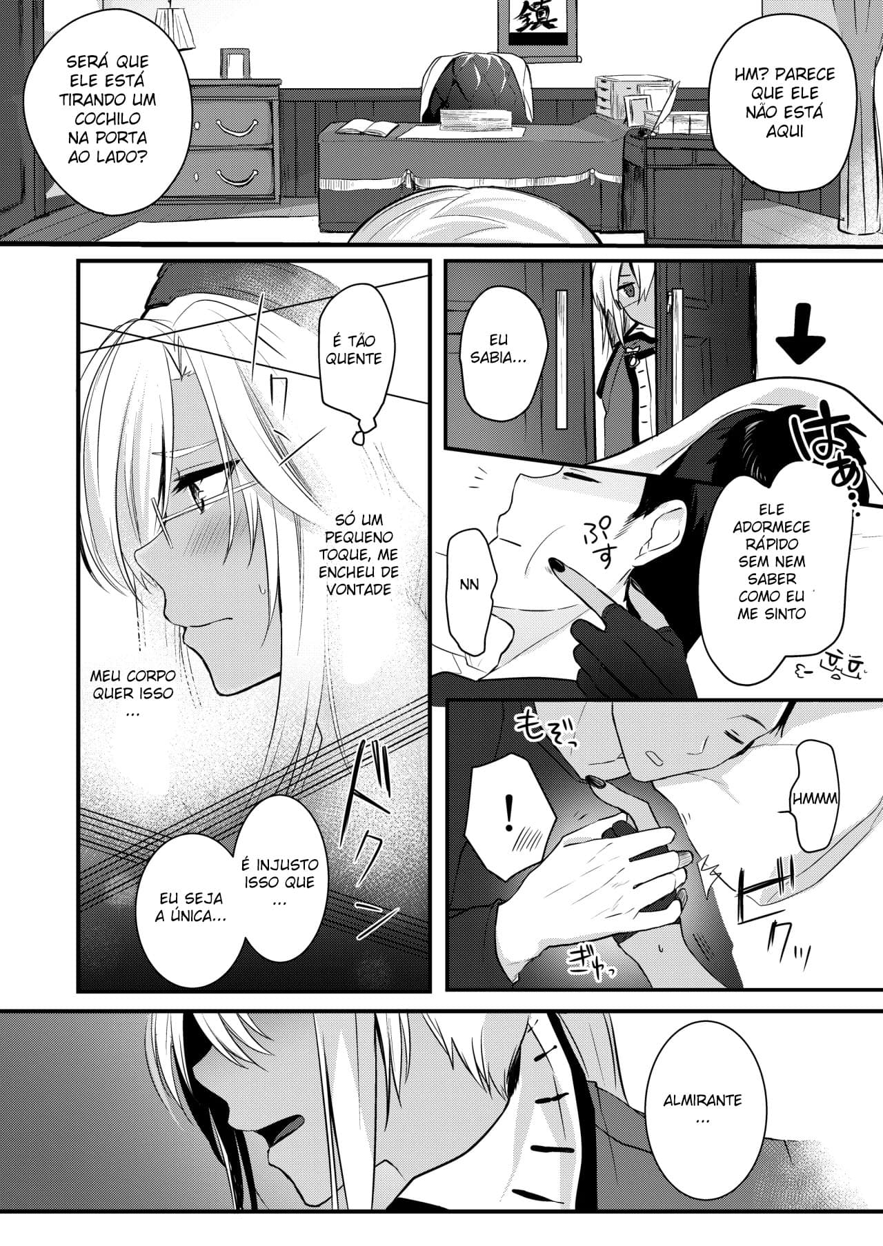 Musashi-san no Yoru Jijou Shoya Hen - 6