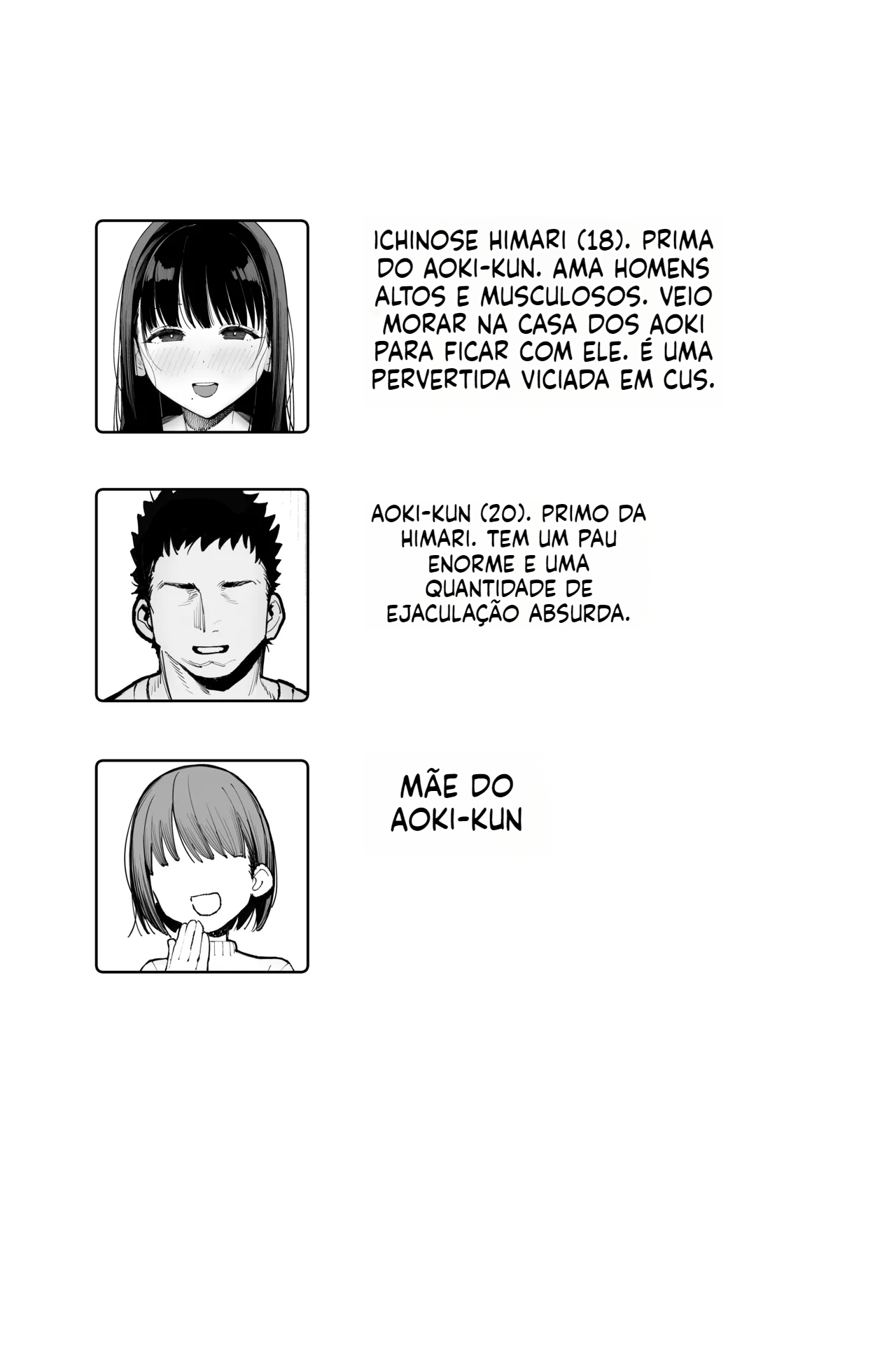[Doujinshi] Engravidei minha prima depois de gozar dentro dela - 3