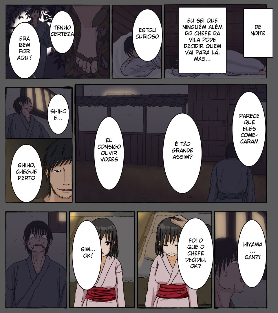 Mura no Okite ~Koibito wa Ore no Mae de Hoka no Otoko to Fuufu ni Naru~ - 7