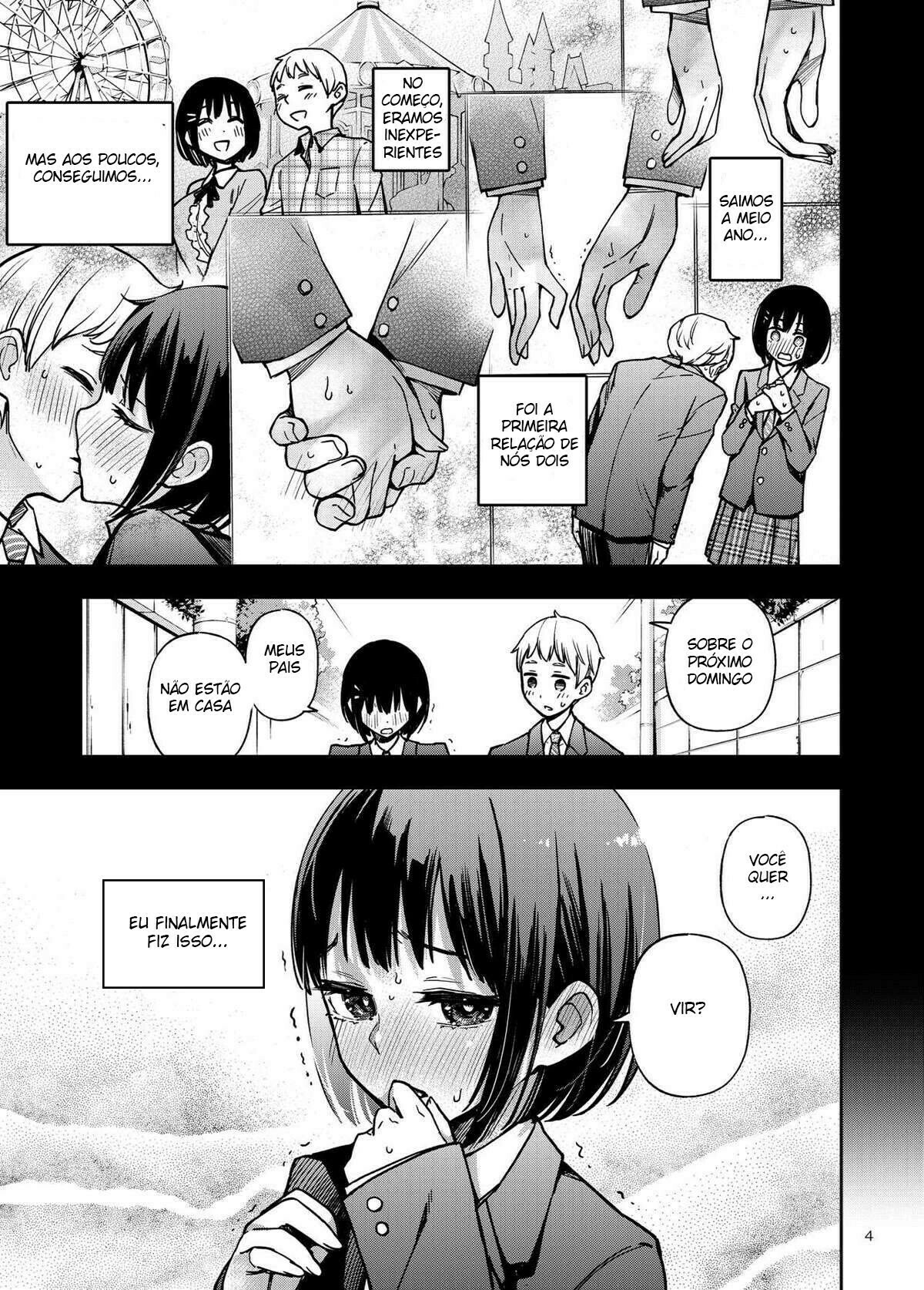 Shojo ga Doutei to no Hatsutaiken de Mezamechau Hanashi - 4