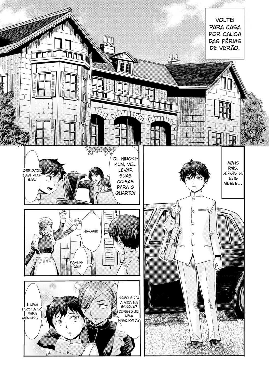 Kinbaku Soukan ~Nureru Mesuahaha~ Ch. 1 - 3