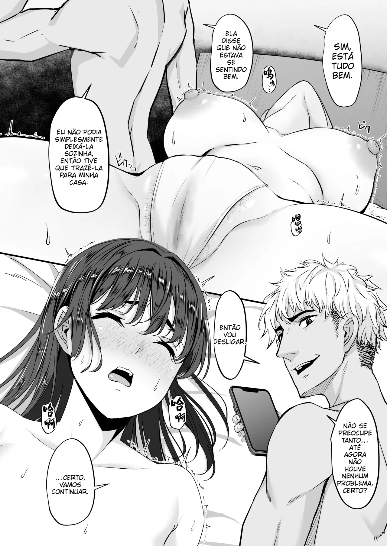 Fui pra Tóquio me tornei parceira sexual de um cara da cidade - 5