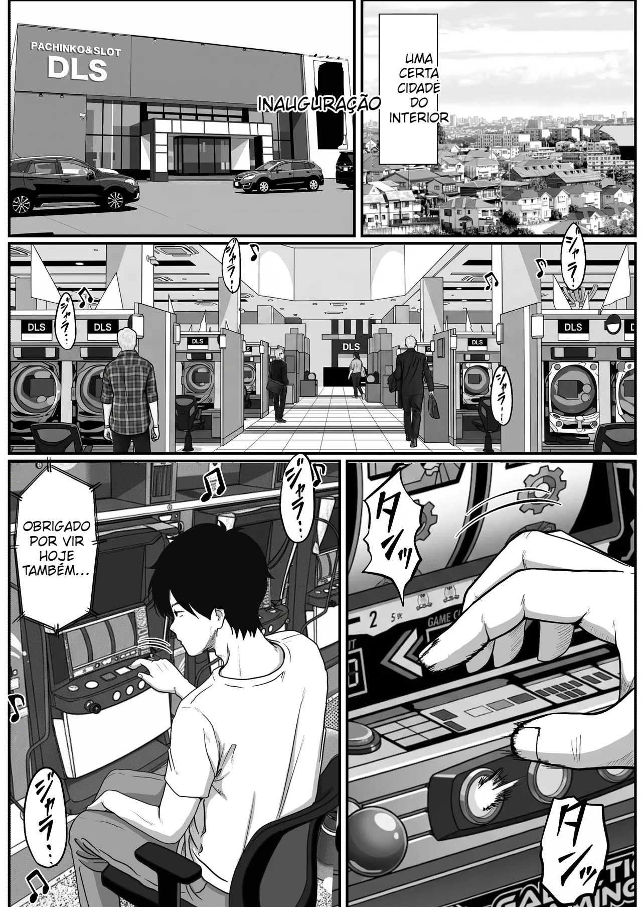(Shishimaru) Pachi-ya no Idol Tenin Reina-chan o Onaho ni Shita Hanashi - 2