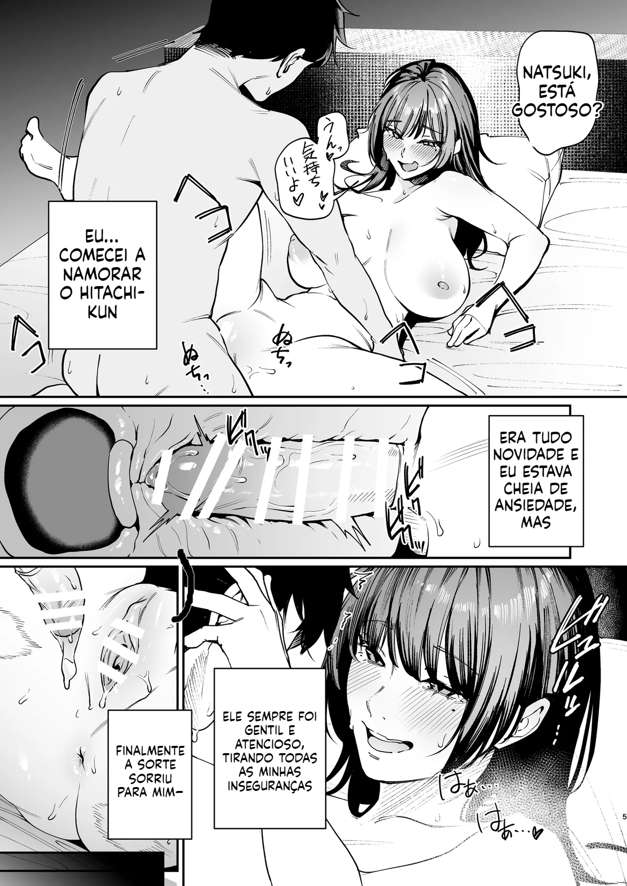 [Doujinshi] Vou fazer um striptease para o meu namorado - 4